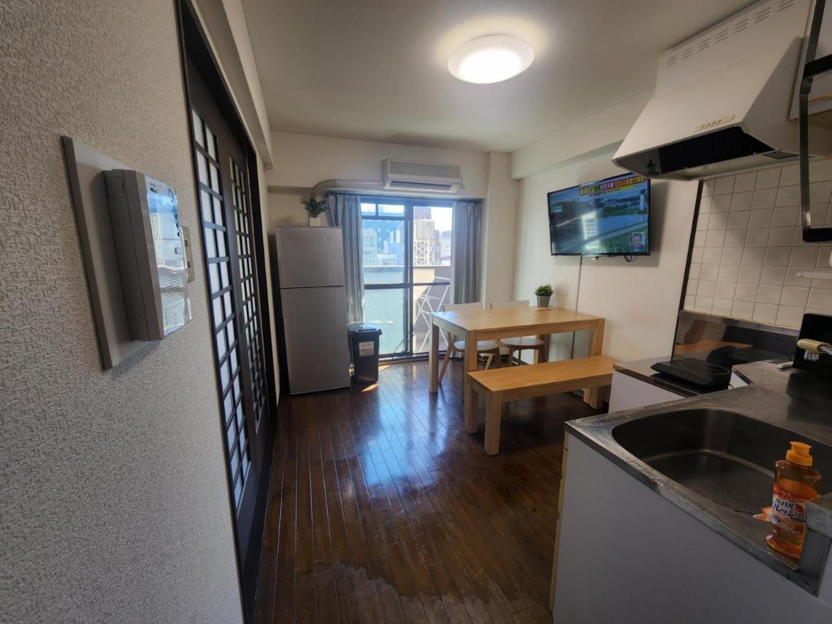 Mori Apartment Dotonbori 2Dk Osaka Exterior photo