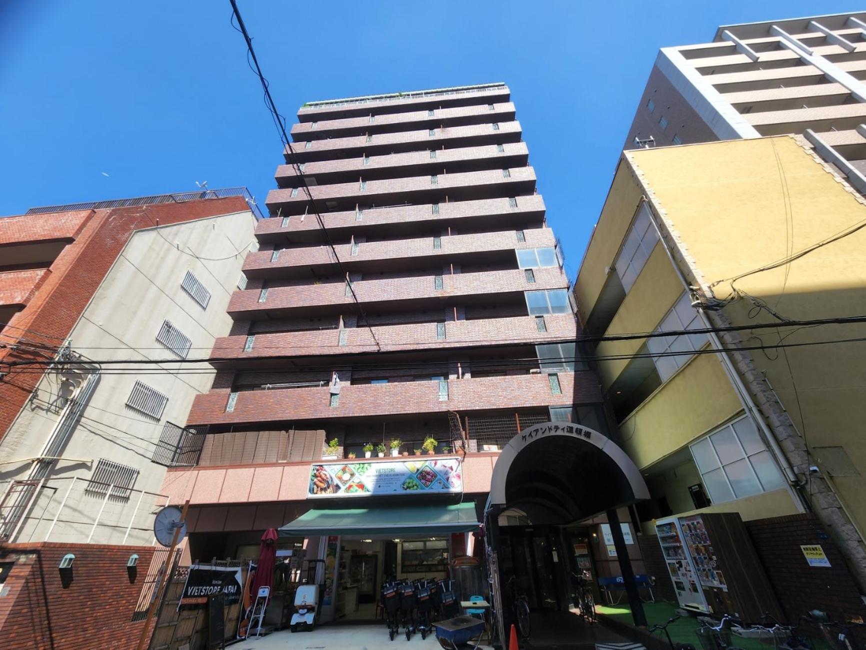Mori Apartment Dotonbori 2Dk Osaka Exterior photo