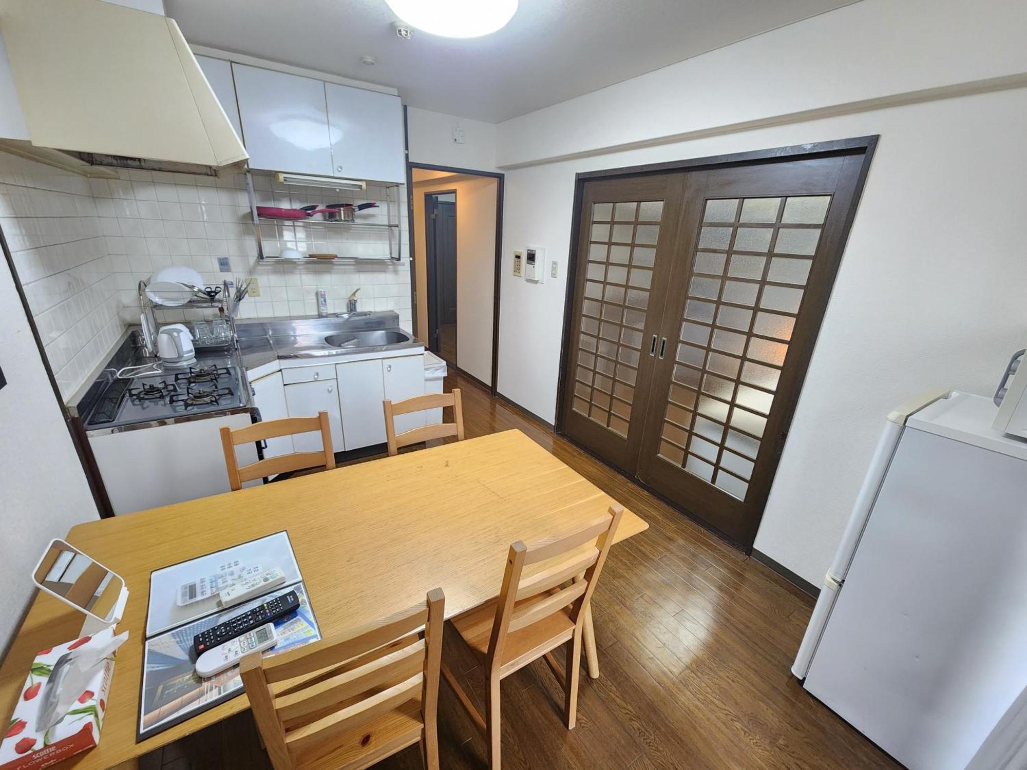 Mori Apartment Dotonbori 2Dk Osaka Exterior photo