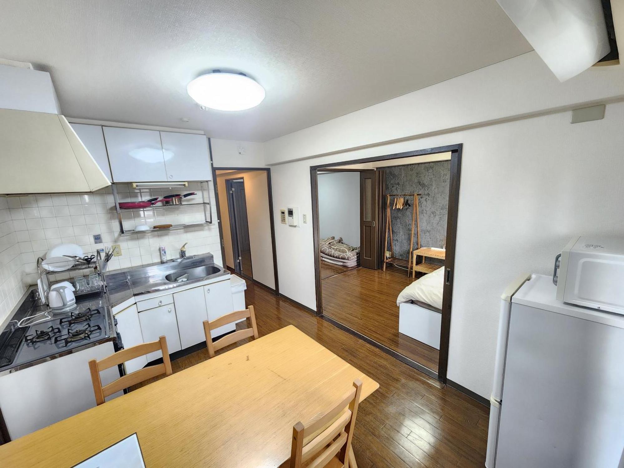 Mori Apartment Dotonbori 2Dk Osaka Exterior photo