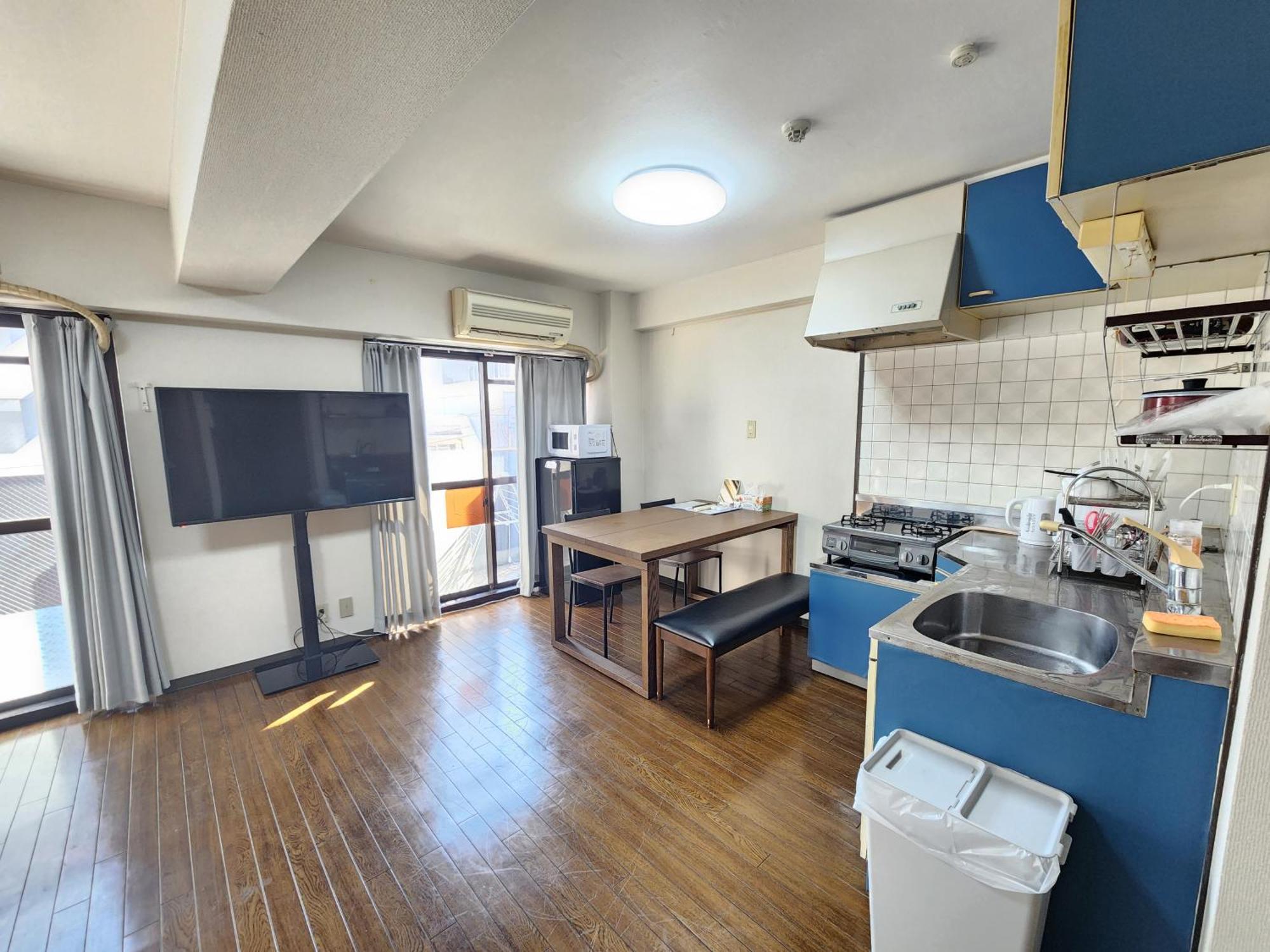 Mori Apartment Dotonbori 2Dk Osaka Exterior photo