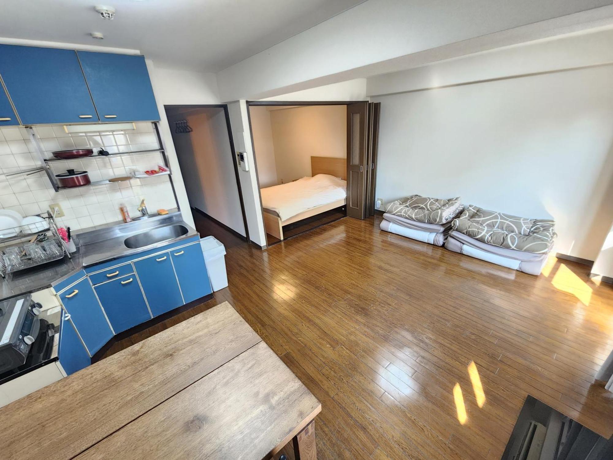 Mori Apartment Dotonbori 2Dk Osaka Exterior photo