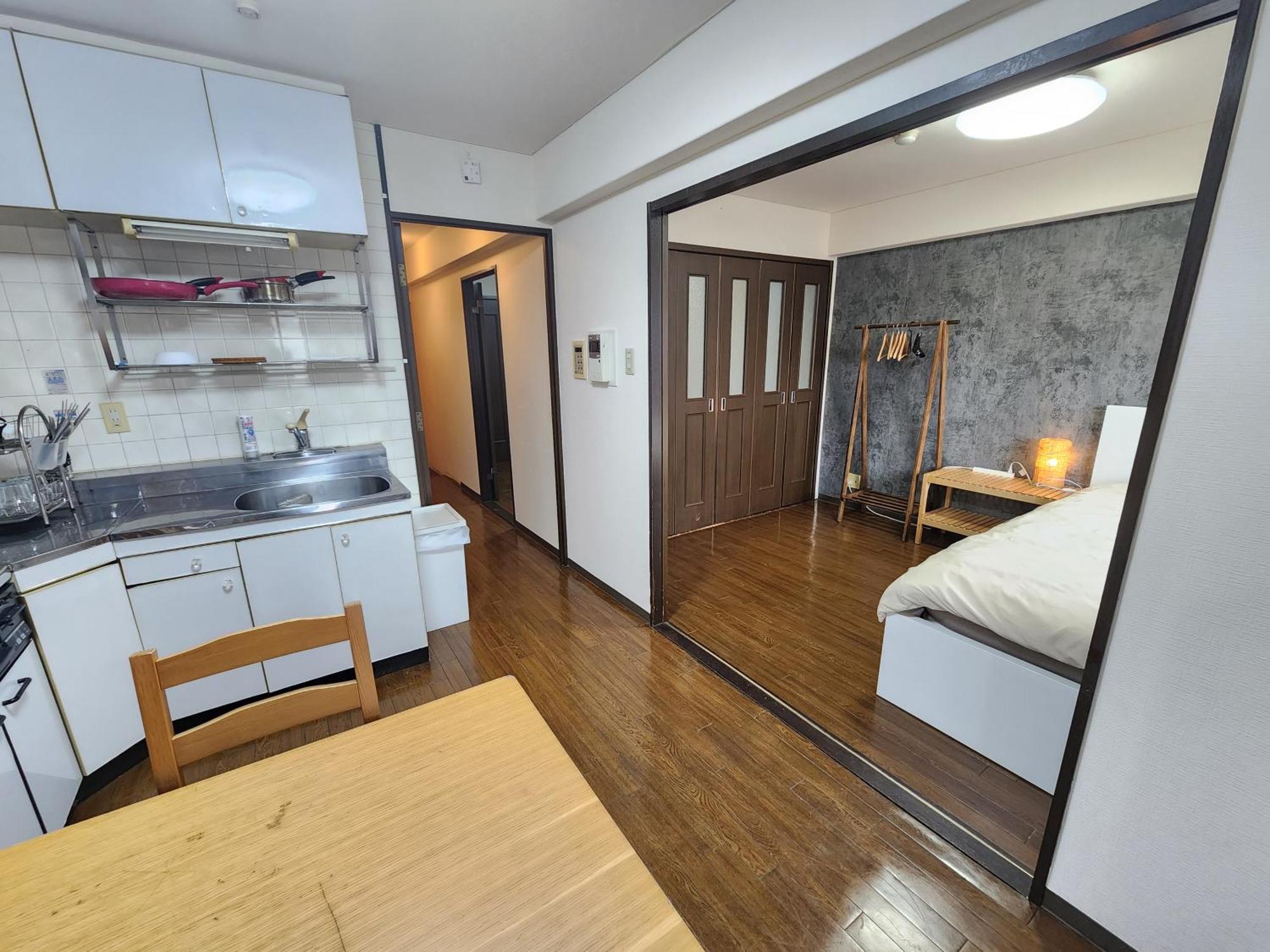 Mori Apartment Dotonbori 2Dk Osaka Exterior photo