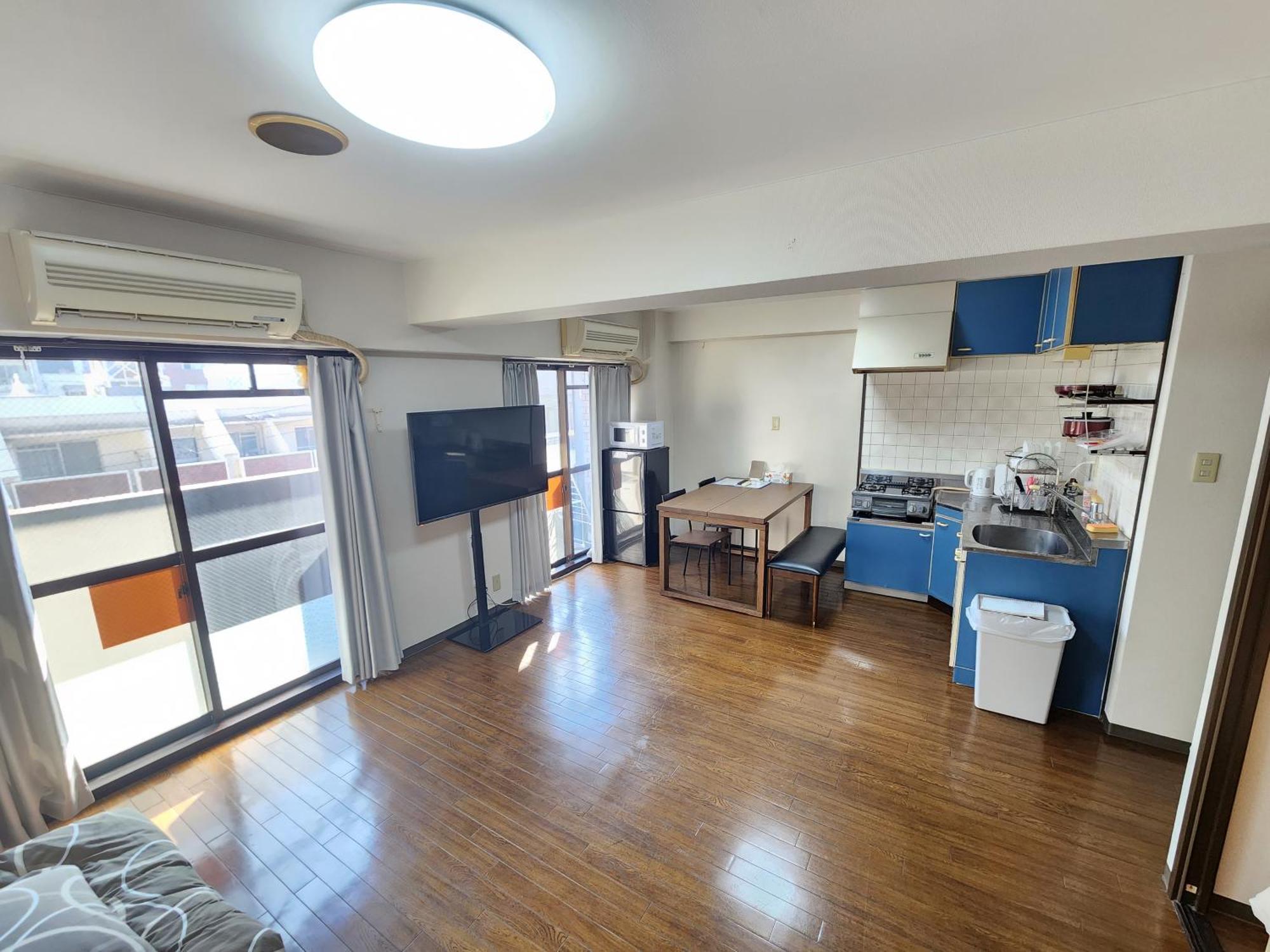 Mori Apartment Dotonbori 2Dk Osaka Exterior photo