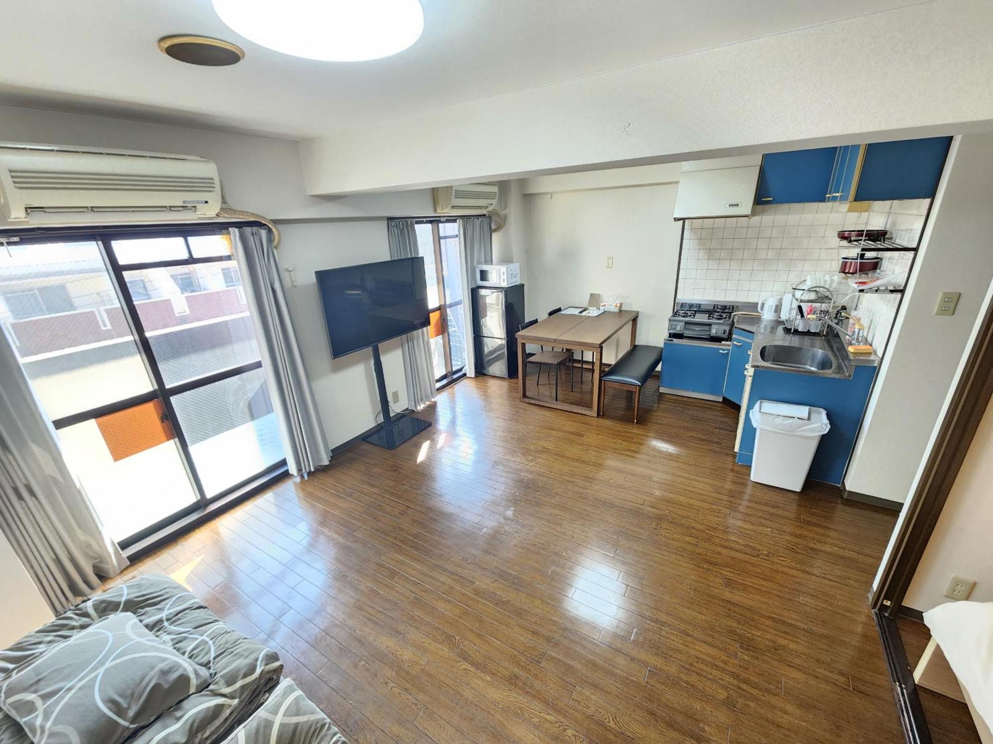Mori Apartment Dotonbori 2Dk Osaka Exterior photo