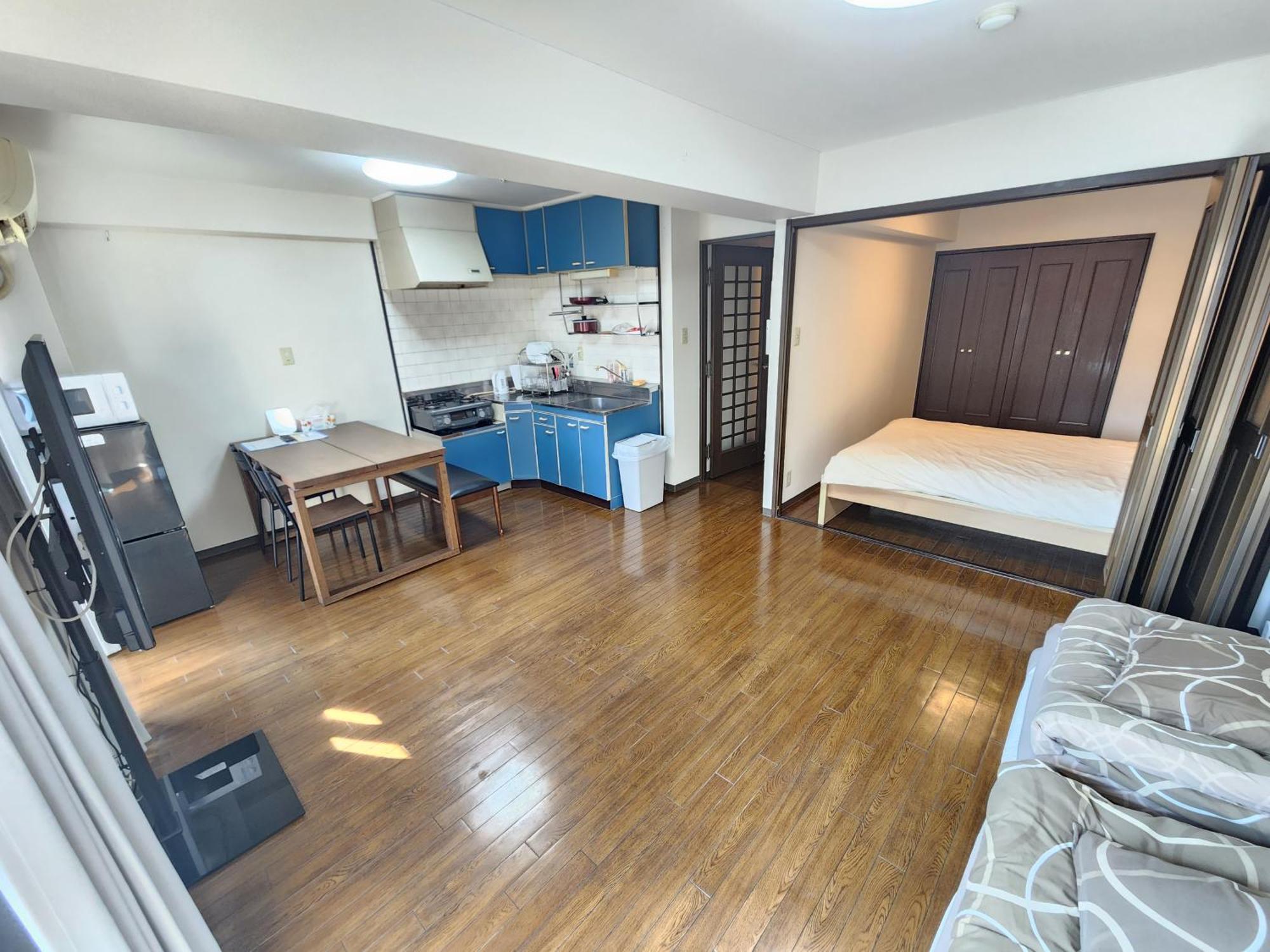 Mori Apartment Dotonbori 2Dk Osaka Exterior photo