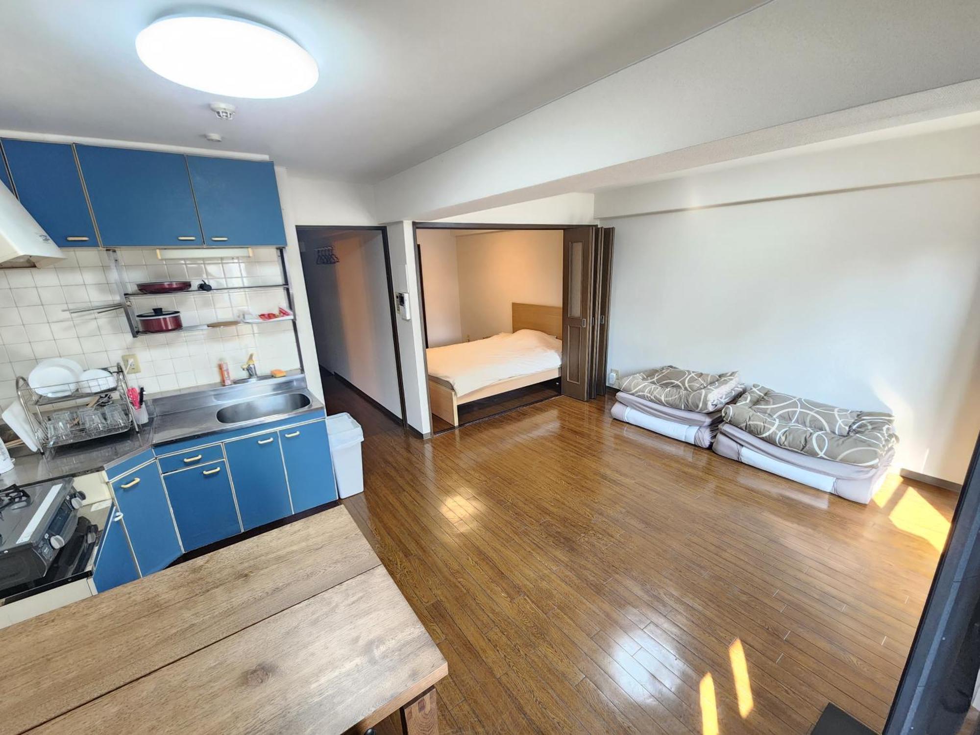 Mori Apartment Dotonbori 2Dk Osaka Exterior photo
