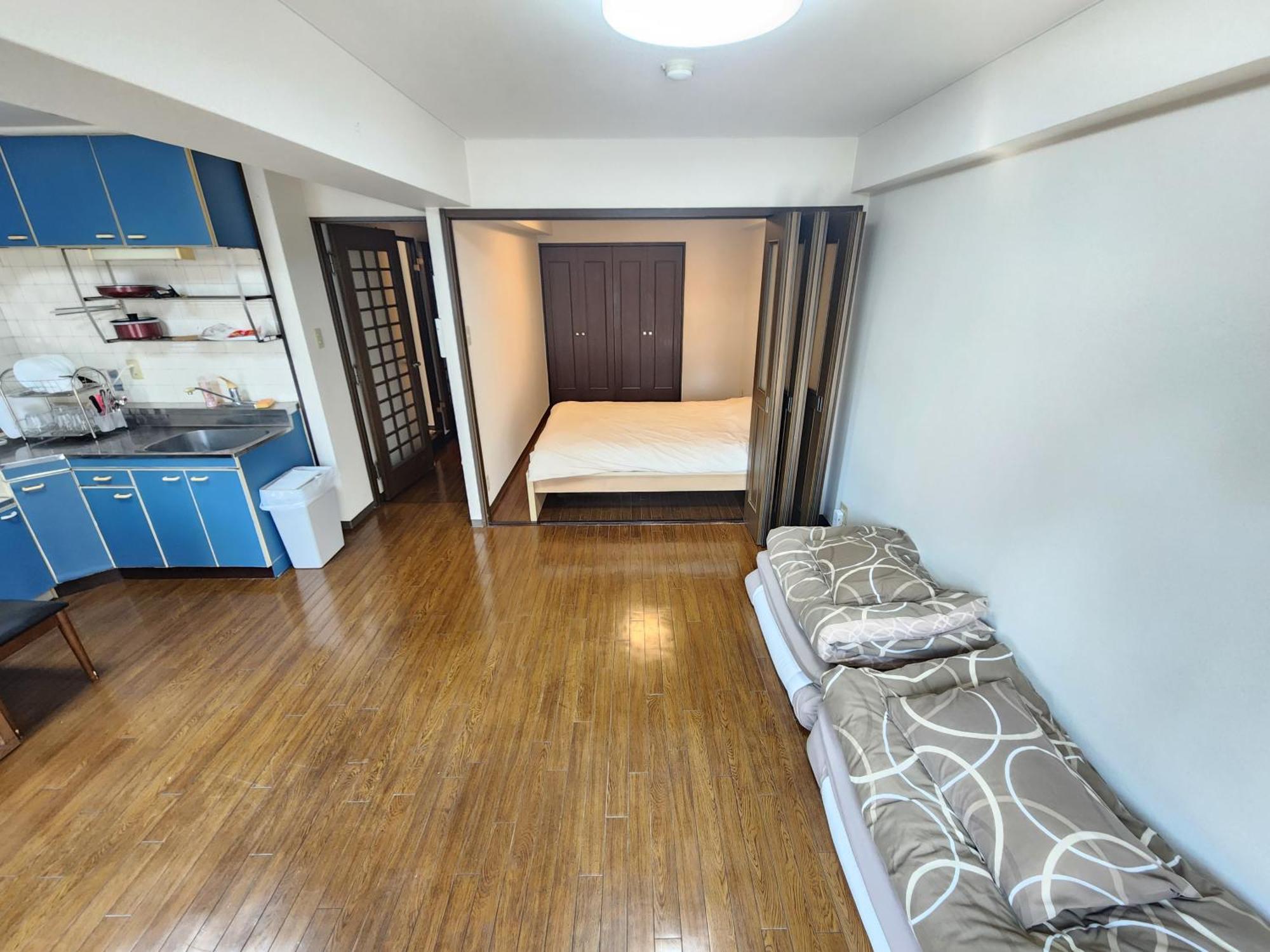 Mori Apartment Dotonbori 2Dk Osaka Exterior photo