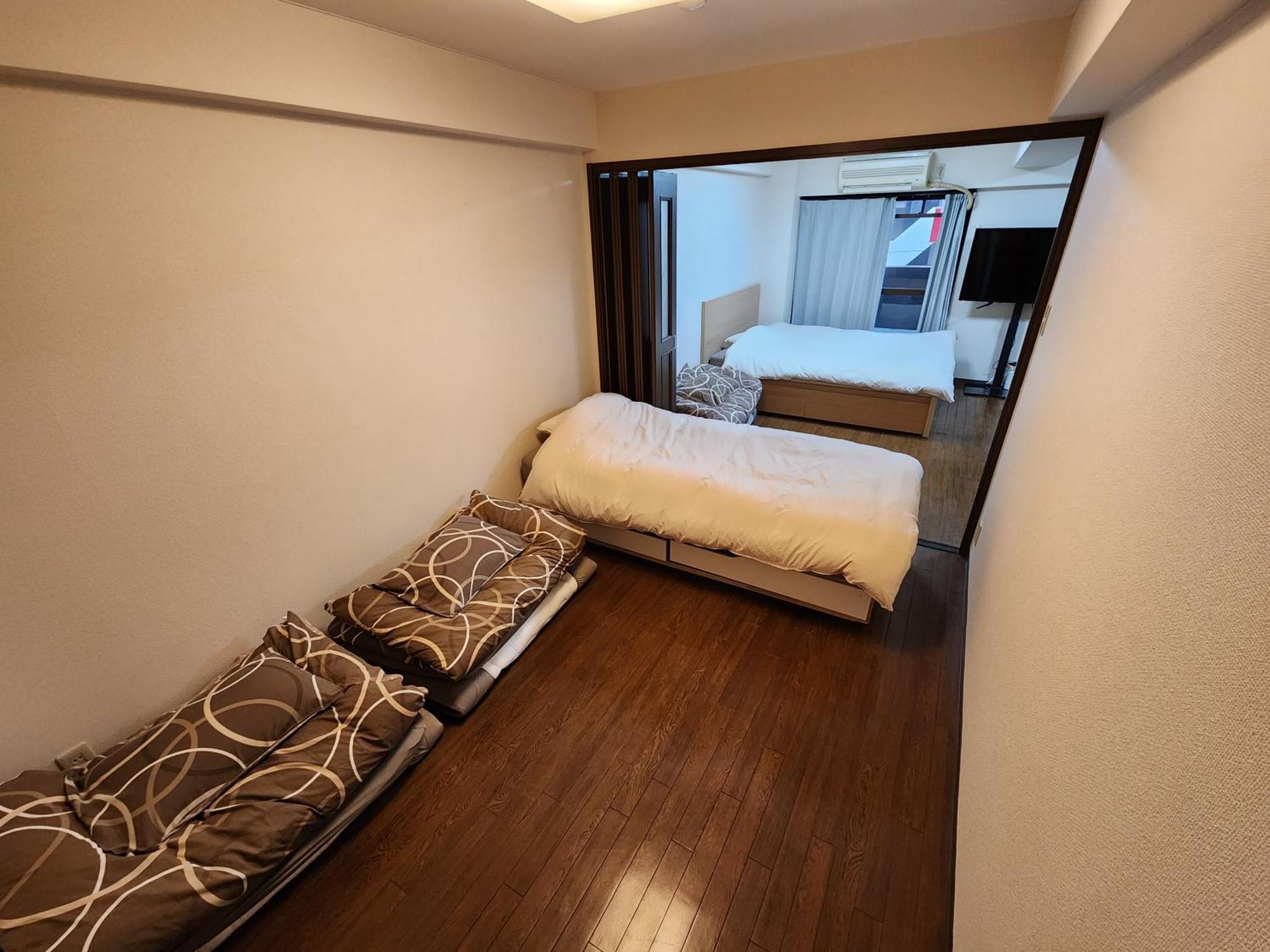 Mori Apartment Dotonbori 2Dk Osaka Exterior photo